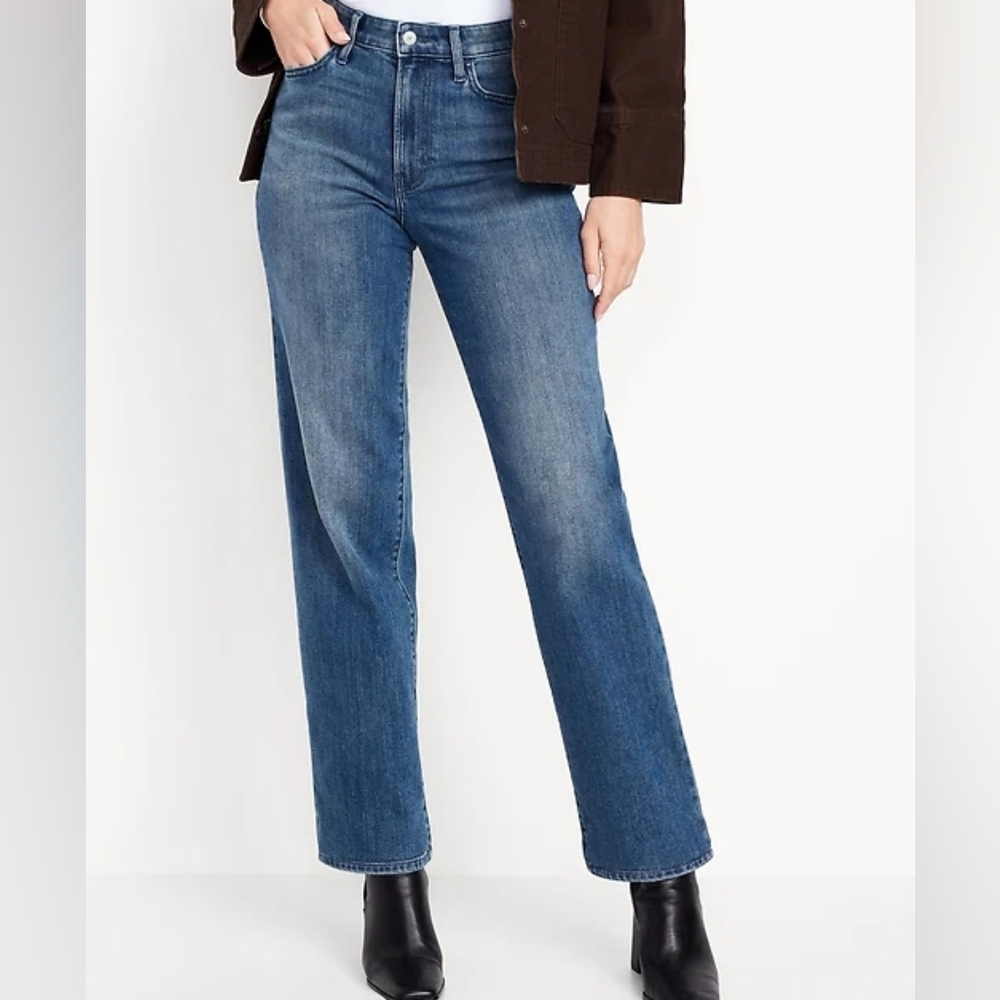 Old Navy High-Rise "Wow Loose" Tall Jeans
